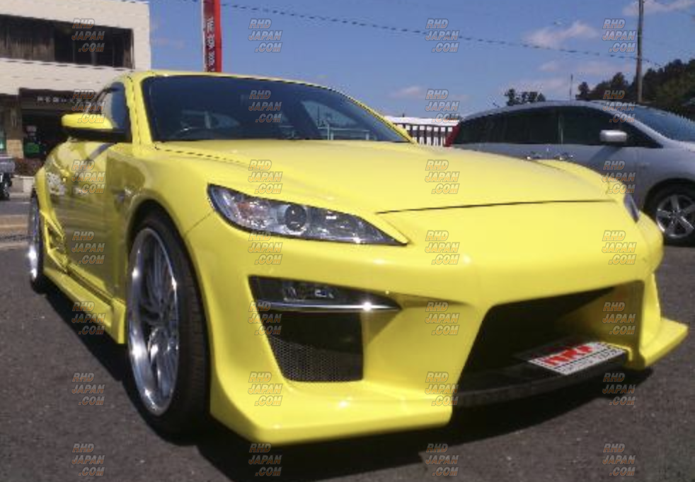 Tifaria TifariaRacing Front Bumper Version 1 FRP - RX-8 SE3P Zenki